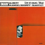Albert Mangelsdorff Quartet - Diggin' - Live At Dug, Tokyo '1971