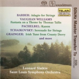 Leonard Slatkin - Barber, Vaughan Williams, Pachelbel, Tchaikovsky, Grainger '1981, 1982