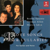 Sharon Isbin - Love Songs & Lullabies for Guitar and Voice '1991