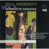 Ensemble Villa Musica - Paul Hindemith: Complete Sonatas for Solo Instrument and Piano  '1997