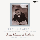 Claudio Arrau - Grieg, Schumann & Beethoven: Piano Concertos '2023