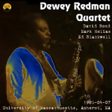 Dewey Redman - 1986-04-07, University of Massachusetts, Amherst, MA '1986