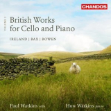 Paul Watkins, Huw Watkins - British Works for Cello and Piano, Volume 2 '2013
