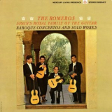 Los Romeros - Baroque Concertos And Solo Works '1965