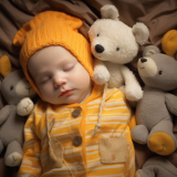 Calming Noises - Baby's Fireplace Lullaby: Gentle Musical Warmth '2024