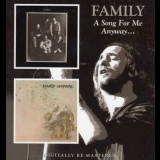 Family - A Song For Me & Anyway '1970