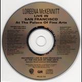 Loreena McKennitt - Live In San Francisco At The Palace Of Fine Arts '1995