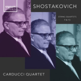 Carducci String Quartet - Shostakovich: String Quartets Nos. 9 & 15 '2024