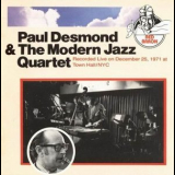 Paul Desmond - Paul Desmond & The Modern Jazz Quartet '1971