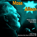 Mose Allison - 1995-12-08, Maritime Hall, San Francisco, CA '1995