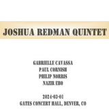 Joshua Redman - 2024-03-01, Gates Concert Hall, Denver, CO '2024