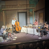 Bela Fleck, Zakir Hussain, Edgar Meyer, Rakesh Chaurasia - 2023-11-20, Jaqua Concert Hall, Eugene, OR '2023