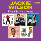 Jackie Wilson - Five Classic Albums (Hes so Fine / Lonely Teardrops / Sings the Blues / a Woman, a Lover, a Friend / By Special Request) (Digitally Remastered) '2021