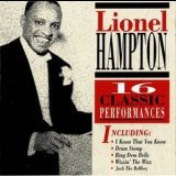 Lionel Hampton - 16 Classic Performances '2005