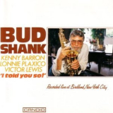 Bud Shank - I Told You So! '1992