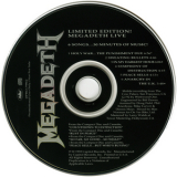 Megadeth - Limited Edition Megadeth Live! '1993