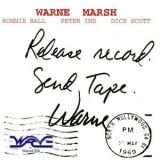 Warne Marsh - Release Record - Send Tape '1999