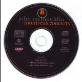 John Mclaughlin & Shakti - Montreux Concerts July 8,1977 '1977