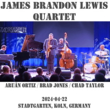 James Brandon Lewis - 2024-04-22, Stadtgarten, Koln, Germany '2024