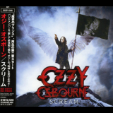 Ozzy Osbourne - Scream (Japanese edition) '2010