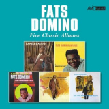 Fats Domino - Five Classic Albums (The Fabulous Mr. D / Swings / Lets Play Fats Domino / a Lot of Dominos / Let the Four Winds Blow) (Remastered) '2017