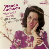 Wanda Jackson - Wonderful Wanda + Lovin Country Style (Bonus Track Version) '2015