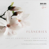 Peter Phillips - Flaneries. Piano Music from the Golden-Age '2024