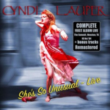 Cyndi Lauper - Shes So Unusual - Live & Remastered + bonus tracks (Live, The Summit, Houston, TX 10 Oct 84) '1983