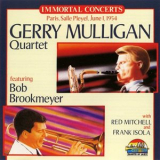 Gerry Mulligan Quartet - Paris, Salle Pleyel, June 1, 1954 '1996