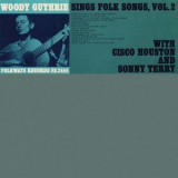 Woody Guthrie - Woody Guthrie Sings Folk Songs, Vol. 2 '1964