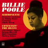 Billie Poole - Sermonette / Confessin the Blues '2020