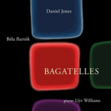 Llyr Williams - Daniel Jones & Bela Barok: Bagatelles '2015