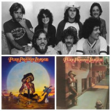 Pure Prairie League - Firin Up & Something In The Night '1980-81/1988