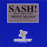 Sash! - Move Mania (CD, Maxi-Single, CD1) (UK, Multiply Records, CDMULTY45) '1998