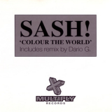 Sash! - Colour The World (CD, Maxi-Single, CD1) (UK, Multiply Records, CDMULTY48) '1999