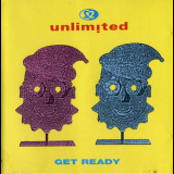 2 Unlimited - Get Ready! (CD, Album) (Benelux, Byte Records, BYTE101-2) '1992