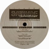 Cristian Vogel - Demolish Serious Culture [EP] '1996