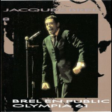 Jacques Brel - En Public Olympia 1961 (Integrale boxset 08 CD) '1988