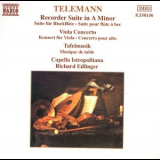 Georg Philipp Telemann - Recorder Suite in A minor, Viola Concerto, Tafelmusik: 2 Concertos '1989