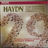 Haydn - Symphonien Nr. 44 'trauer', 45 'abschied' & 47 'palindrom' (marriner, Asmf) '1977
