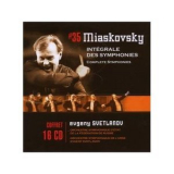 E. Svetlanov, State Symphonic Orchestra - Nikolai Miaskovsky  Integrale Des Symphonies  - Cd02 '1993