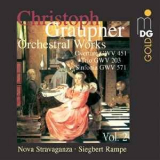 Christoph Graupner - Graupner - Orchestral Works Vol. 2 '2004