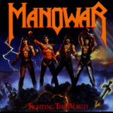 Manowar - Fighting The World (atco 7567-90563-2) '1987