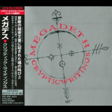 Megadeth - Cryptic Writings (1997 Capitol, Cdp 8 38262 2, Usa) '1997