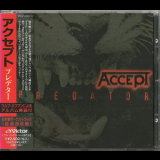 Accept - Predator (Japan) '1996