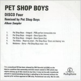 Pet Shop Boys - Disco Four - Remixed By Pet Shop Boys '2007