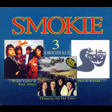Smokie - 3 Originals (3CD Bright Lights & Back Alleys) '1997