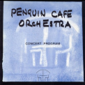 The Penguin Cafe Orchestra - Concert Program (2CD) '1995