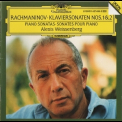 Alexis Weissenberg - Rachmaninov - Klaviersonaten Nos. 1 & 2 - Weissenberg '1989