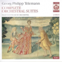 Georg Philipp Telemann - Complete Orchestral Suites, Vol. 3 '2010